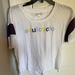 Sundry x soulcycle t shirt